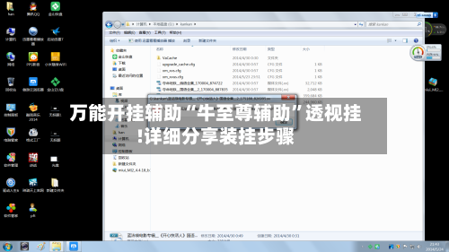万能开挂辅助“牛至尊辅助”透视挂!详细分享装挂步骤-第2张图片