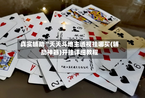 真实辅助“天天斗地主透视挂哪买(辅助神器)开挂详细教程