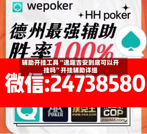 辅助开挂工具“逸趣吉安到底可以开挂吗	”开挂辅助详细-第2张图片