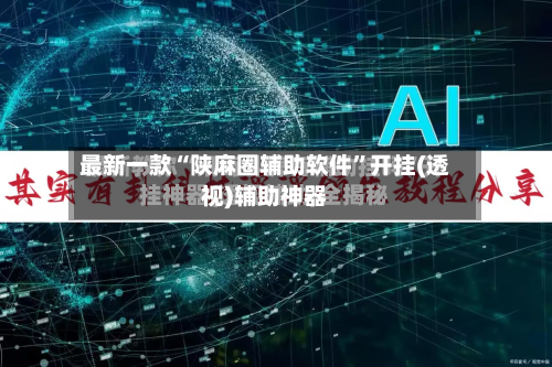 最新一款“陕麻圈辅助软件”开挂(透视)辅助神器-第3张图片