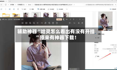 辅助神器“哈灵怎么看出有没有开挂”原来有神器下载！