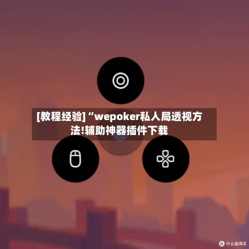 [教程经验]“wepoker私人局透视方法!辅助神器插件下载-第3张图片