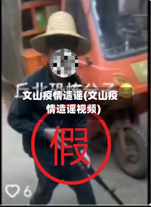 文山疫情造谣(文山疫情造谣视频)-第2张图片
