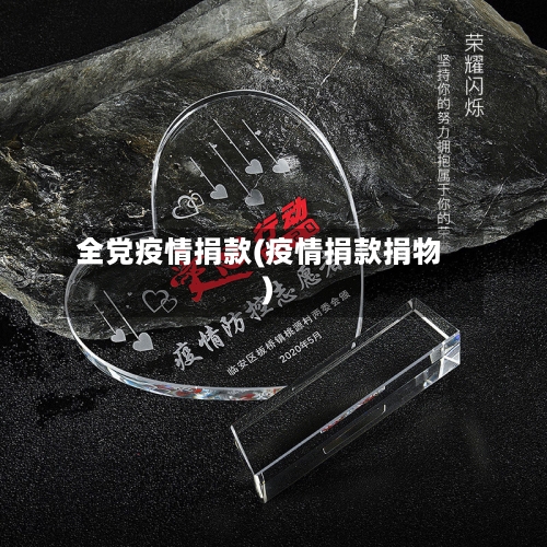 全党疫情捐款(疫情捐款捐物)-第2张图片