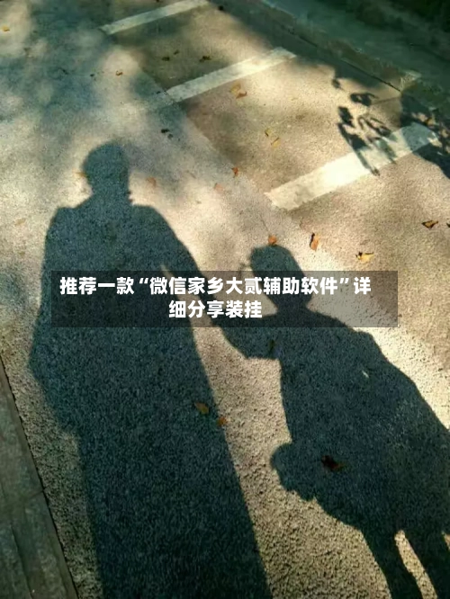 推荐一款“微信家乡大贰辅助软件”详细分享装挂