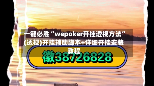 一键必胜“wepoker开挂透视方法	”(透视)开挂辅助脚本+详细开挂安装教程-第2张图片