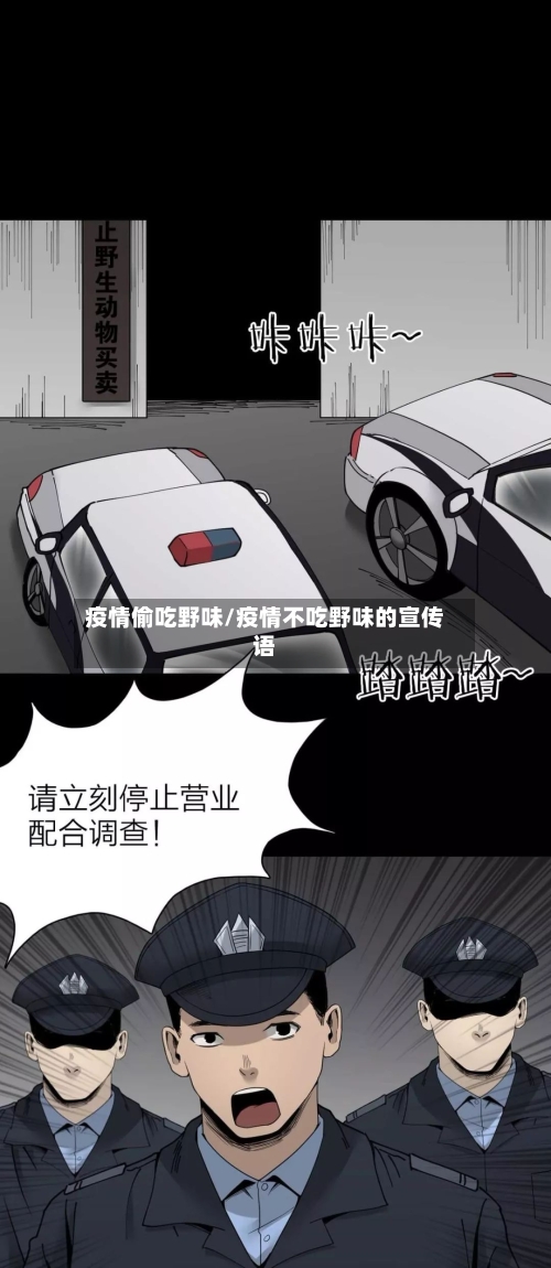 疫情偷吃野味/疫情不吃野味的宣传语-第2张图片