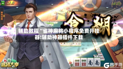 辅助教程“雀神麻将小程序免费开挂器!辅助神器插件下载