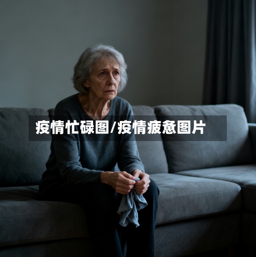 疫情忙碌图/疫情疲惫图片