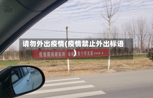 请勿外出疫情(疫情禁止外出标语)