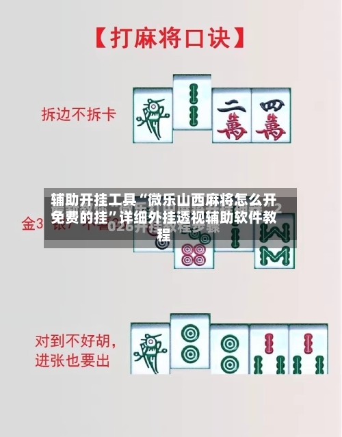 辅助开挂工具“微乐山西麻将怎么开免费的挂”详细外挂透视辅助软件教程