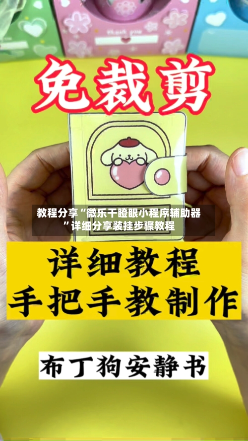 教程分享“微乐干瞪眼小程序辅助器”详细分享装挂步骤教程
