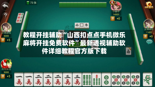 教程开挂辅助“山西扣点点手机微乐麻将开挂免费软件”最新透视辅助软件详细教程官方版下载-第2张图片