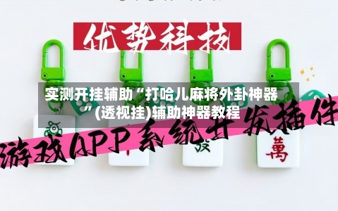 实测开挂辅助“打哈儿麻将外卦神器”(透视挂)辅助神器教程