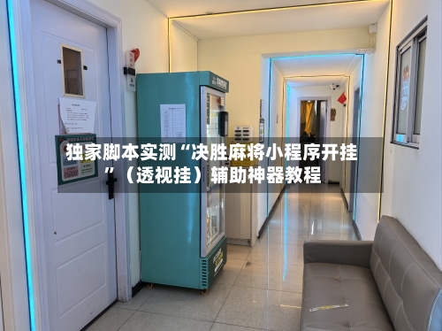 独家脚本实测“决胜麻将小程序开挂”（透视挂）辅助神器教程-第3张图片