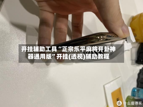 开挂辅助工具“正宗乐平麻将开卦神器通用版”开挂(透视)辅助教程