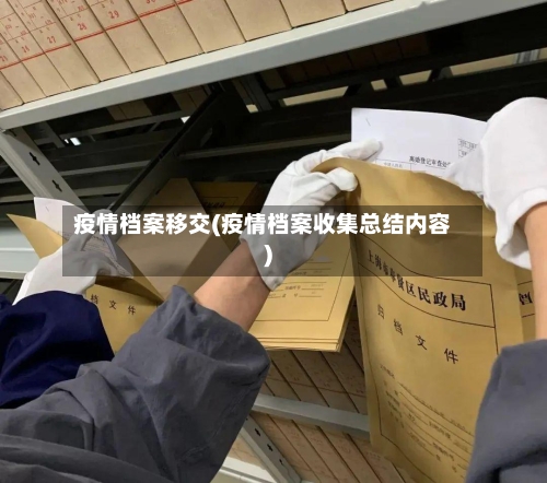 疫情档案移交(疫情档案收集总结内容)