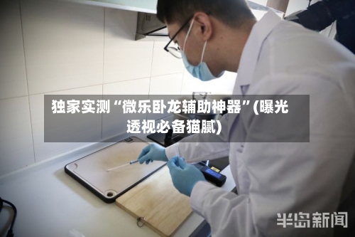 独家实测“微乐卧龙辅助神器”(曝光透视必备猫腻)-第2张图片