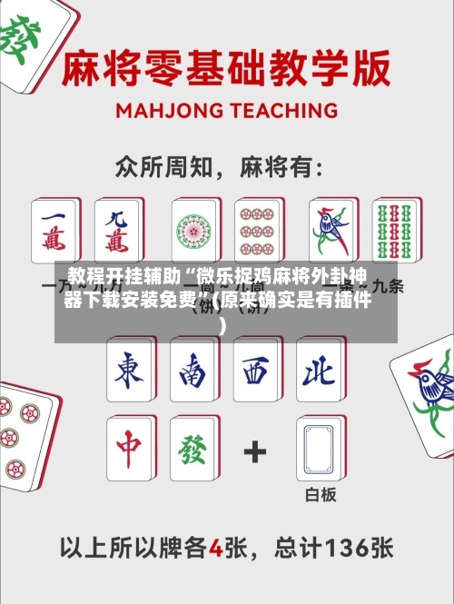 教程开挂辅助“微乐捉鸡麻将外卦神器下载安装免费”(原来确实是有插件)-第2张图片