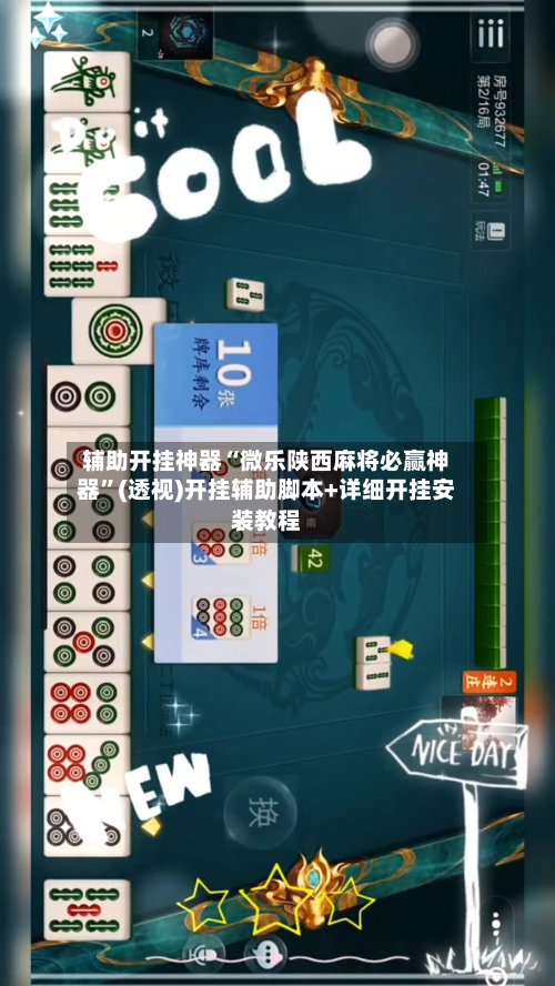 辅助开挂神器“微乐陕西麻将必赢神器	”(透视)开挂辅助脚本+详细开挂安装教程-第3张图片