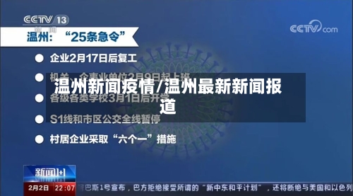 温州新闻疫情/温州最新新闻报道