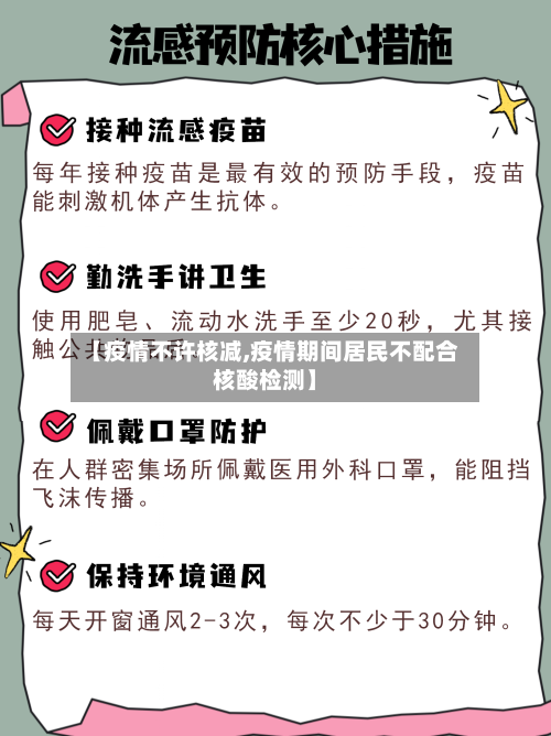 【疫情不许核减,疫情期间居民不配合核酸检测】