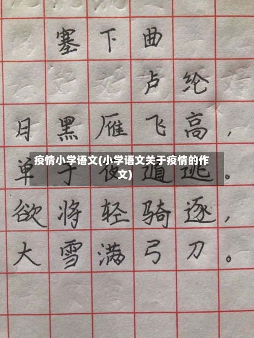 疫情小学语文(小学语文关于疫情的作文)