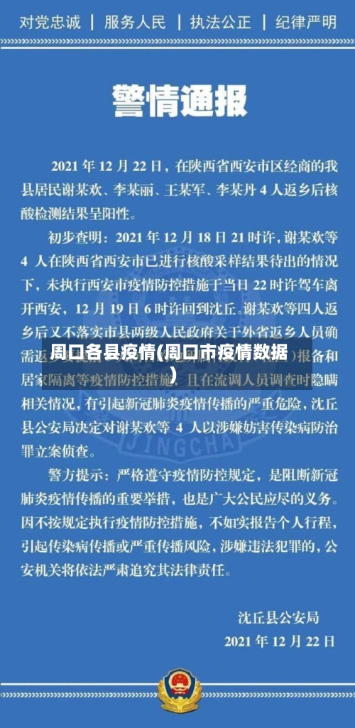 周口各县疫情(周口市疫情数据)-第2张图片