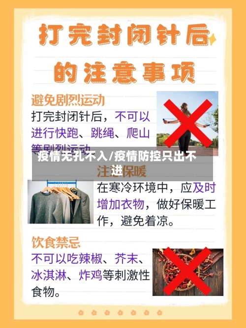 疫情无孔不入/疫情防控只出不进