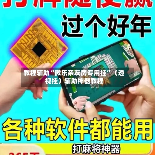 教程辅助“微乐亲友房专用挂”（透视挂）辅助神器教程
