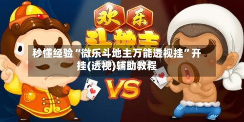 秒懂经验“微乐斗地主万能透视挂”开挂(透视)辅助教程-第2张图片