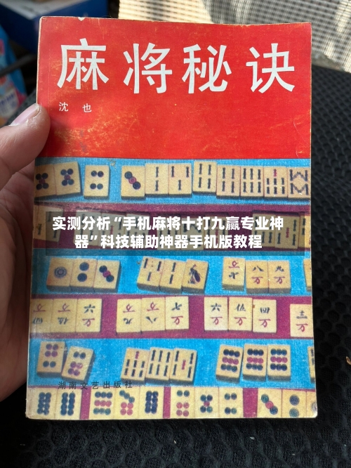 实测分析“手机麻将十打九赢专业神器	”科技辅助神器手机版教程-第3张图片