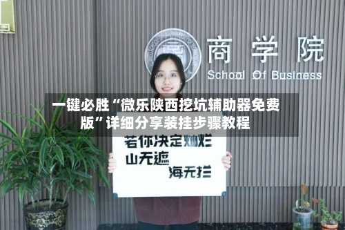 一键必胜“微乐陕西挖坑辅助器免费版”详细分享装挂步骤教程-第3张图片