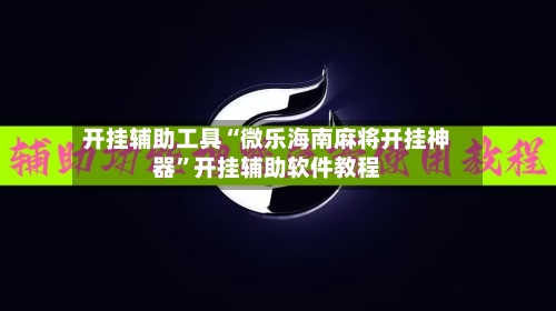 开挂辅助工具“微乐海南麻将开挂神器	”开挂辅助软件教程-第3张图片