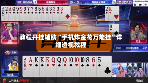 教程开挂辅助“手机炸金花万能挂”详细透视教程