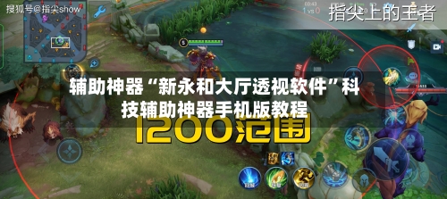 辅助神器“新永和大厅透视软件”科技辅助神器手机版教程