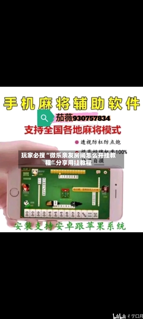 玩家必搜“微乐亲友房间怎么开挂教程”分享用挂教程