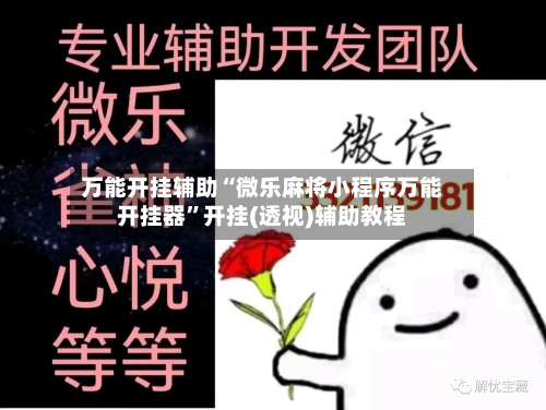 万能开挂辅助“微乐麻将小程序万能开挂器”开挂(透视)辅助教程