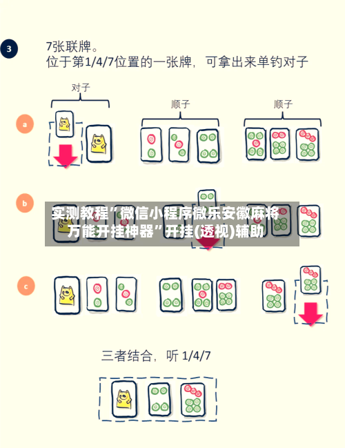 实测教程”微信小程序微乐安徽麻将万能开挂神器”开挂(透视)辅助