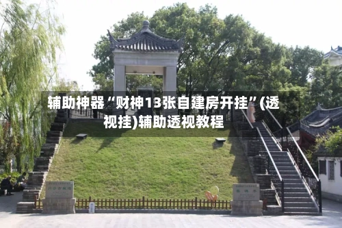 辅助神器“财神13张自建房开挂”(透视挂)辅助透视教程-第3张图片