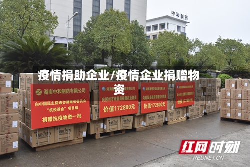 疫情捐助企业/疫情企业捐赠物资