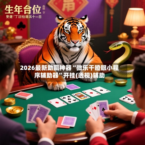 2026最新助赢神器“微乐干瞪眼小程序辅助器”开挂(透视)辅助