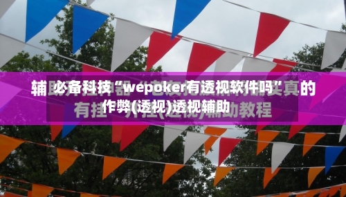 必备科技“wepoker有透视软件吗	”作弊(透视)透视辅助-第2张图片