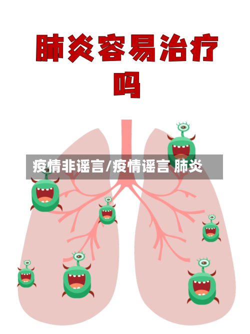疫情非谣言/疫情谣言 肺炎