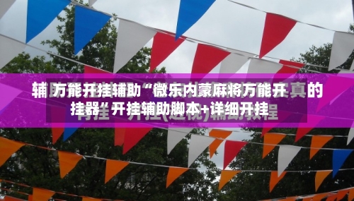 万能开挂辅助“微乐内蒙麻将万能开挂器”开挂辅助脚本+详细开挂-第3张图片