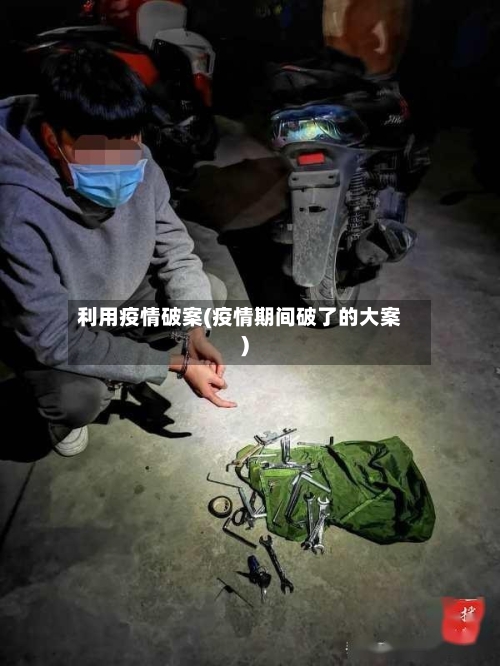利用疫情破案(疫情期间破了的大案)-第2张图片