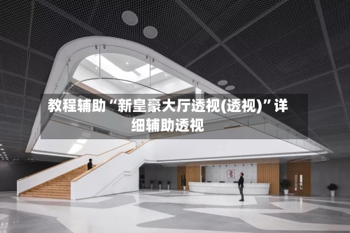 教程辅助“新皇豪大厅透视(透视)”详细辅助透视-第2张图片