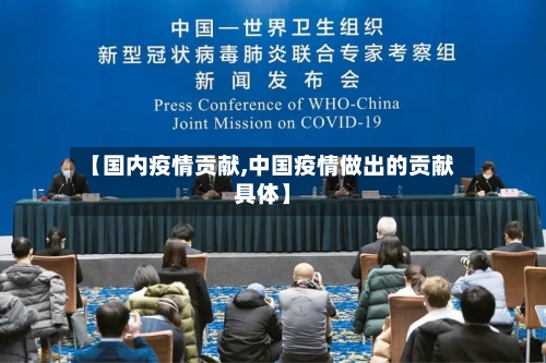 【国内疫情贡献,中国疫情做出的贡献具体】-第2张图片