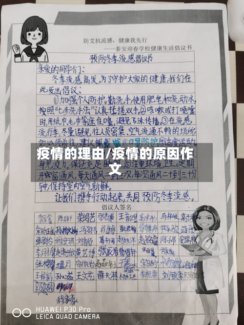 疫情的理由/疫情的原因作文-第2张图片