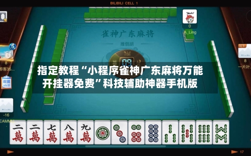 指定教程“小程序雀神广东麻将万能开挂器免费	”科技辅助神器手机版-第2张图片